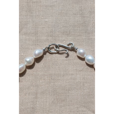 R.ALAGAN"CLASSIC PEARL NECKLACE"38cm
