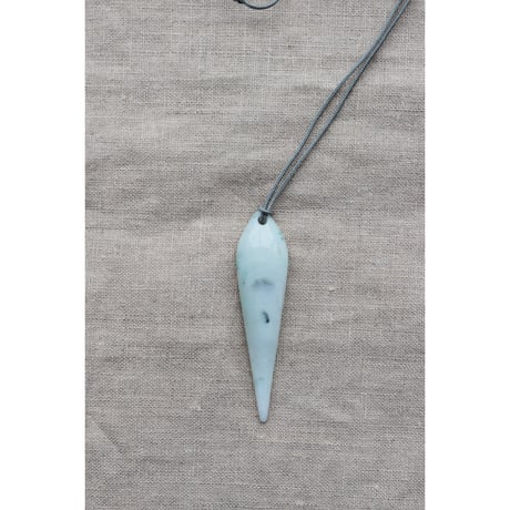 R .ALAGAN ”AMULET CODE NECKLACE”26AW