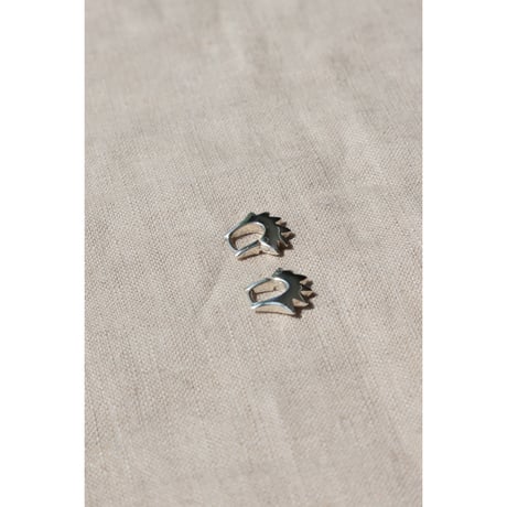 R.ALAGAN "TINY SUN HOOPS"SILVER