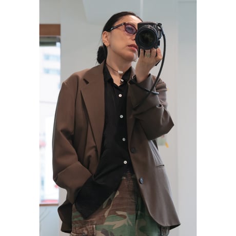 Cristaseya "OVERSIZED BLAZER"