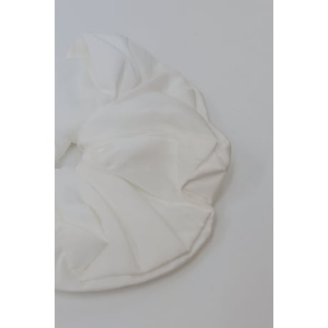 hai "Dupion Scrunchie"