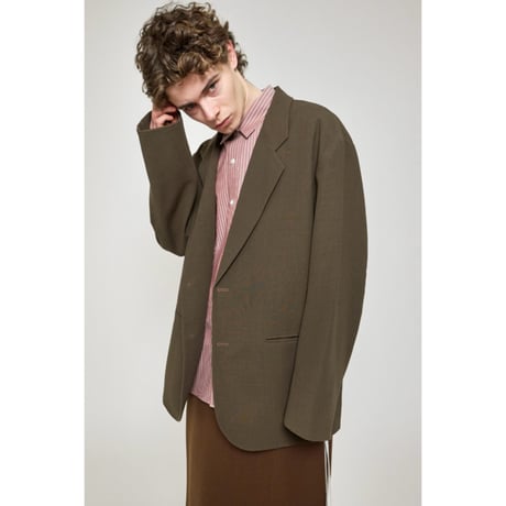 Cristaseya "HANDMADE CLASSIC COLLAR SHIRT" Salvatore Piccolo x Cristaseya