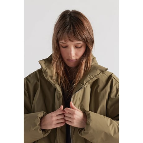 KLOKE  "Floating Puffa Coat"