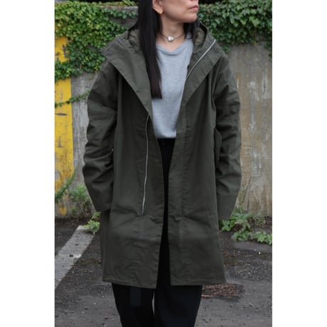 KLOKE "TIME HOODED PARKA"