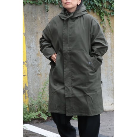 KLOKE "TIME HOODED PARKA"