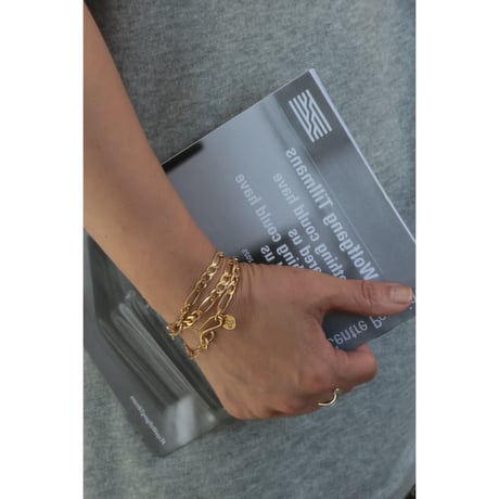 Sapir Bachar "GOLD PANCHER NECKLACE"
