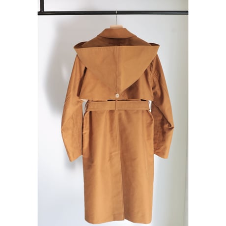 SEEALL "HOODED TRENCH"