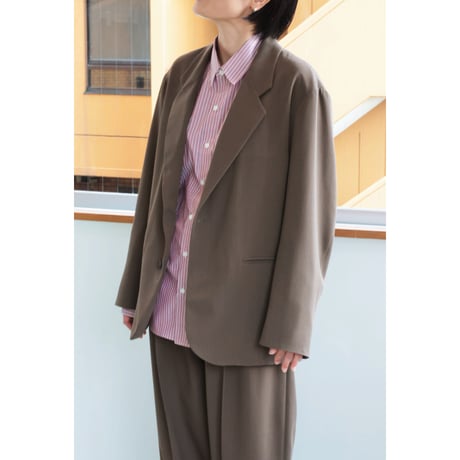 Cristaseya "OVERSIZED BLAZER"