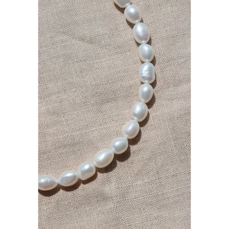 R.ALAGAN"CLASSIC PEARL NECKLACE"38cm