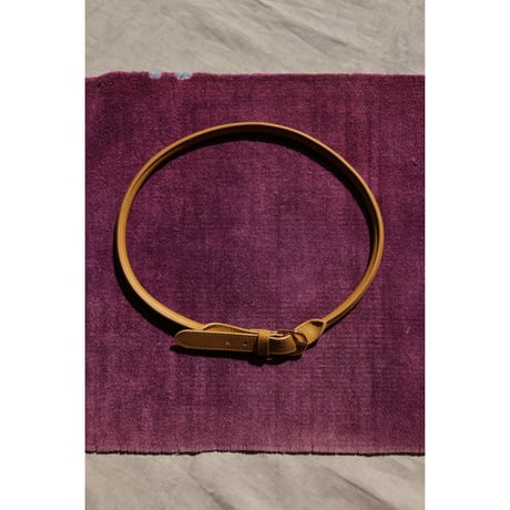 Cristaseya "LEATHER BELT"