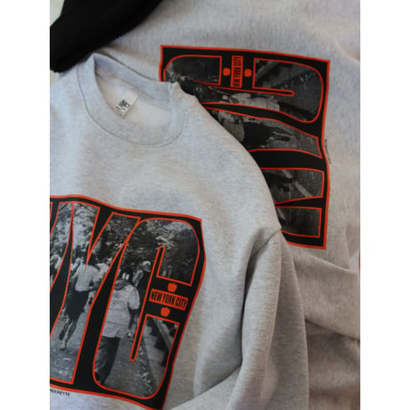 『THE LAUNDERETTE PRODUCT』 "NYC SWEATSHIRT"