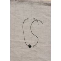 R .ALAGAN ”DISTORTED STONE CHOKER”MAHOGANY