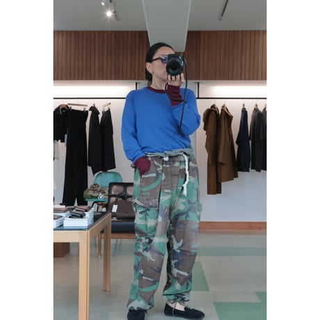 fifi collection "Trim L/S tee"