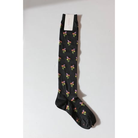 babaco "Small Bouquet Knee High Socks"