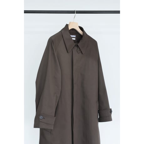 Cristaseya "OVERSIZED TRENCH WITH LEATHER PATCH"
