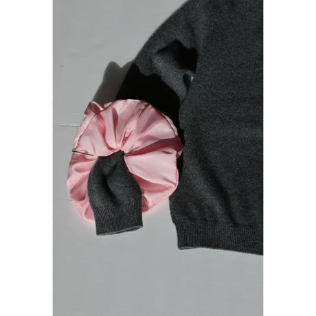 hai "Dupion Scrunchie"