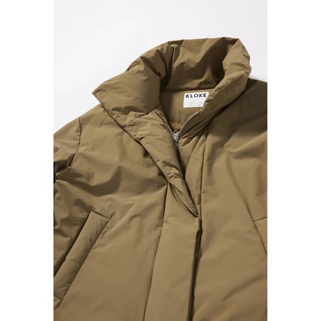 KLOKE  "Floating Puffa Coat"