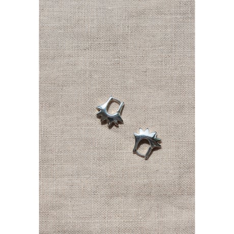 R.ALAGAN "TINY SUN HOOPS"SILVER
