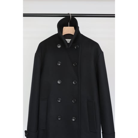 ernie palo "Melton Pea Coat"