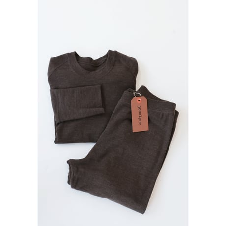 jonnlynx "wool rib pants "