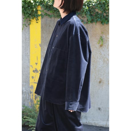POLYPLOID "SHIRT JACKET C"