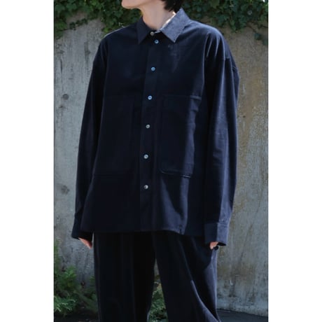 POLYPLOID "SHIRT JACKET C"