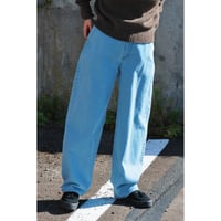 ernie palo "Denim Cuve Pants"