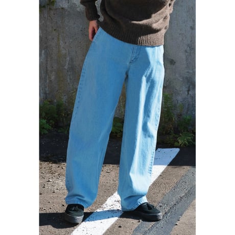 ernie palo "Denim Cuve Pants"
