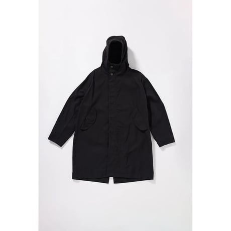 KLOKE "TIME HOODED PARKA"