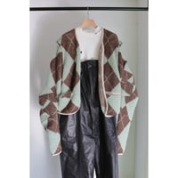 jonnlynx "lumpy argyle cardigan"