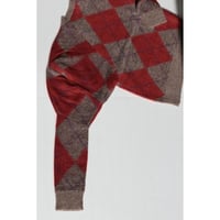 jonnlynx "lumpy argyle pullover"