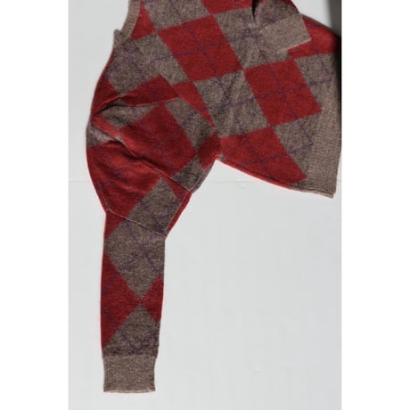 jonnlynx "lumpy argyle pullover"