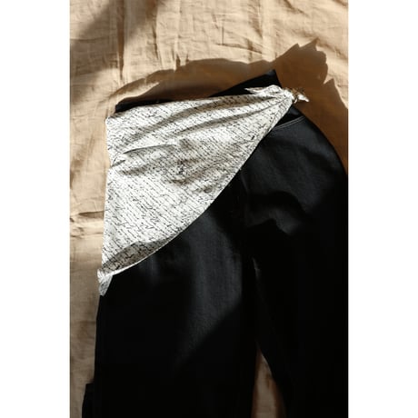 SEEALL "SILK SCARF"