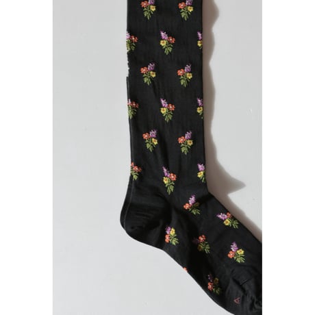 babaco "Small Bouquet Knee High Socks"