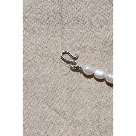 R.ALAGAN"CLASSIC PEARL NECKLACE"38cm