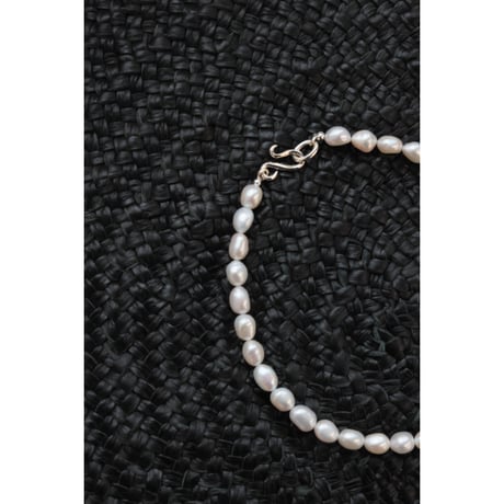 R.ALAGAN"CLASSIC PEARL NECKLACE"38cm