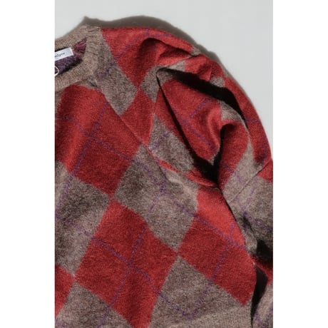 jonnlynx "lumpy argyle pullover"