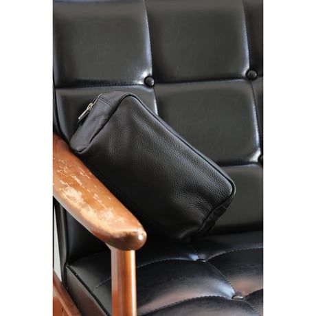 Cristaseya  "LEATHER POUCH"