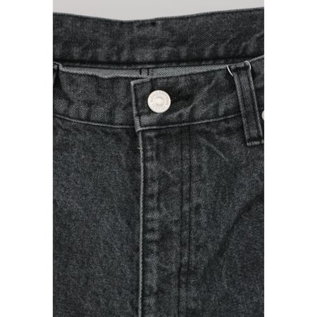 NOMARHYTHM TEXTILE "Bandana Embroidery Denim Pants"