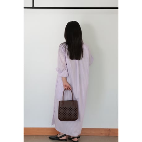Cristaseya  AETA×Cristaseya"POLKA DOTS SQUARED HANDBAG"
