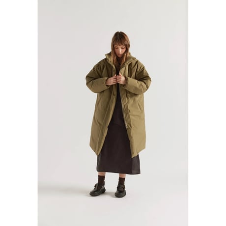 KLOKE  "Floating Puffa Coat"