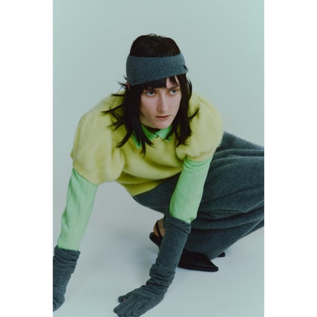 y-yo "Felted Vest"