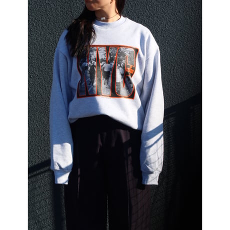 『THE LAUNDERETTE PRODUCT』 "NYC SWEATSHIRT"