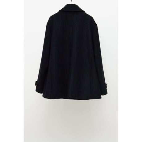 ernie palo "Melton Pea Coat"