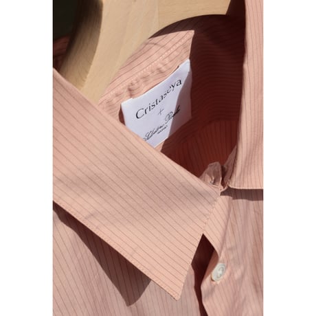 Cristaseya "HANDMADE CLASSIC COLLAR SHIRT" Salvatore Piccolo x Cristaseya