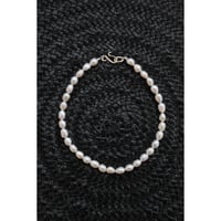R.ALAGAN"CLASSIC PEARL NECKLACE"38cm