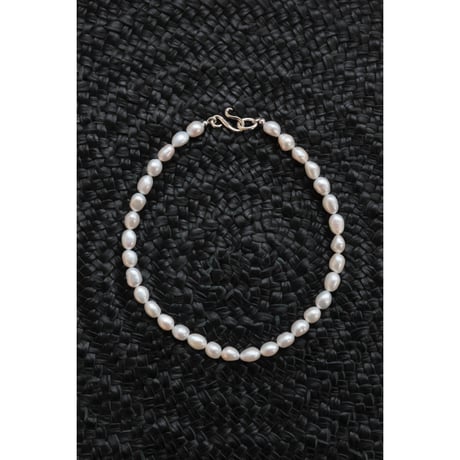 R.ALAGAN"CLASSIC PEARL NECKLACE"38cm