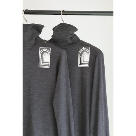 fifi collection "Merino wool turtle neck"