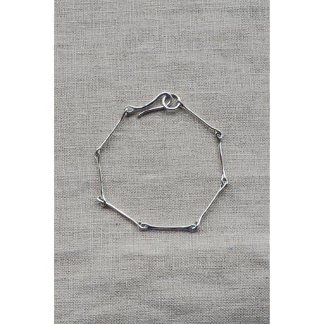 R .ALAGAN ”THIN FIBULA CHAIN BRACELET”26AW