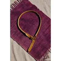 Cristaseya "LEATHER BELT"
